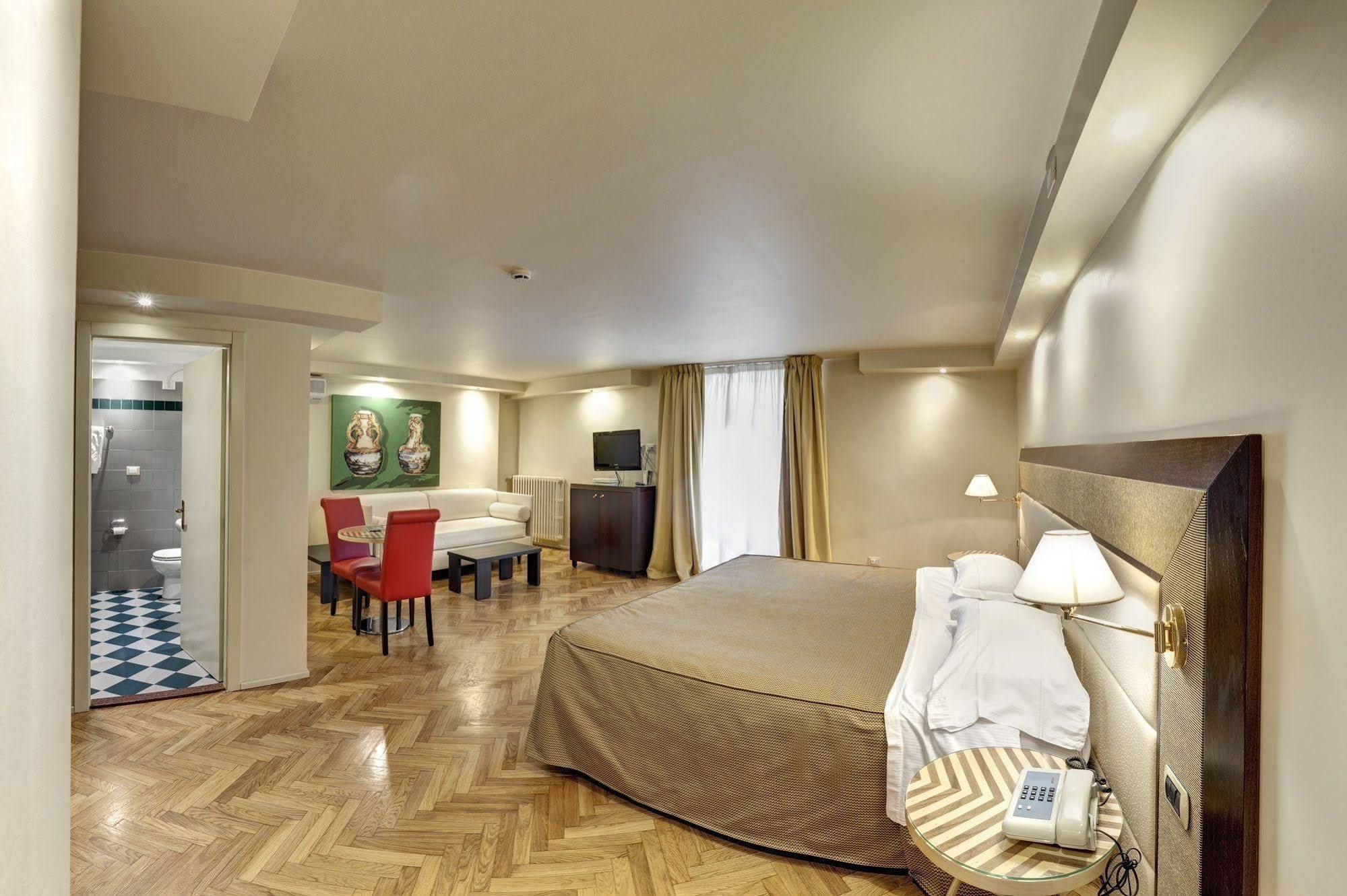 Hotel Vittoria Faenza Exteriér fotografie